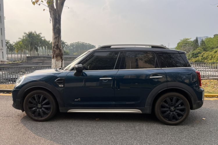 Used MINI Countryman 2021 1.5T COOPER ALL4 Laguna Blue Limited Edition Exterior 6