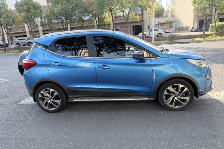 Used BYD Yuan 2016 1.5L Manual Luxury Version
