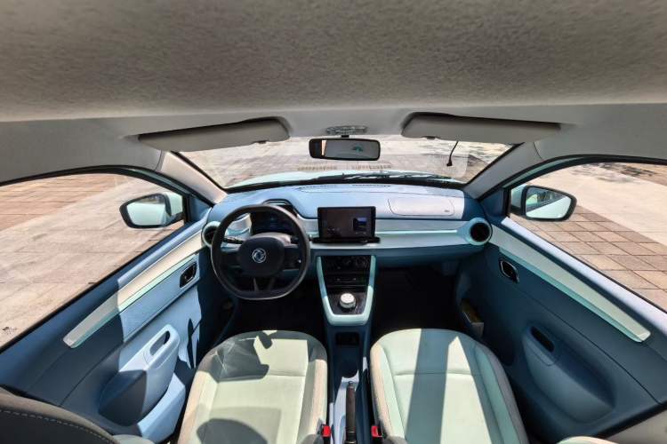 Used Dongfeng NAMMI EX1 2023 PRO Light Wind Edition Lightning Model Interior 2