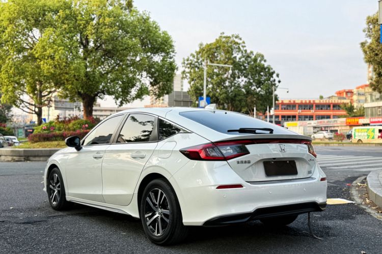 Used Honda Civic 2023 HATCHBACK 240TURBO CVT Zhiyue Edition