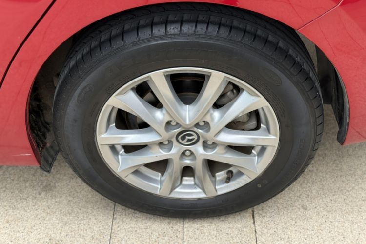 Used Mazda Mazda 3 Axela 2017 Sedan 1.5L Automatic Luxury Model Emission Standard China V
