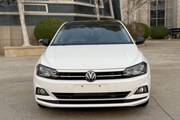 Used Volkswagen Polo 2021 Plus 1.5L Automatic Trendy Smart Luxury Edition Exterior 1