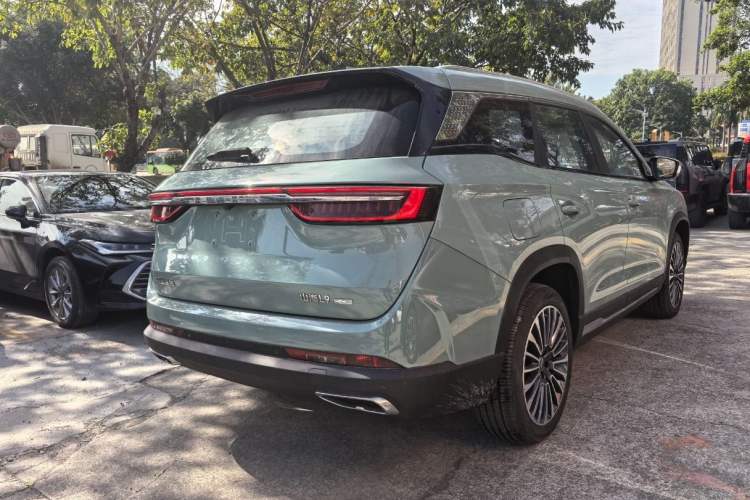 Used JETOUR Shanhai Shanhai L9 2024 1.5TD 2DHT Pro 7-Seater