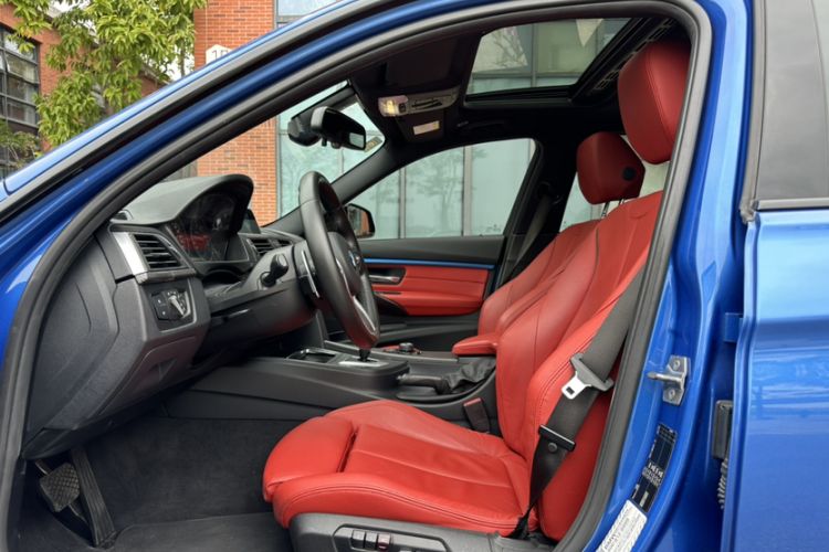 Used BMW 3 Series 2019 320i M Sport Package Left Front Seat