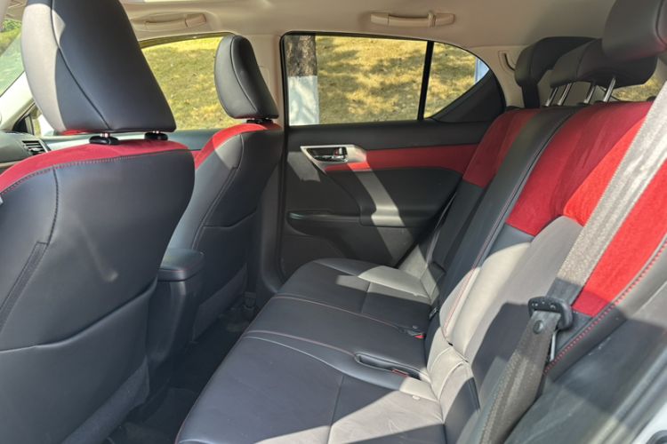 Used Lexus CT 2017 CT200h Comfort Edition Monochrome China V Standard