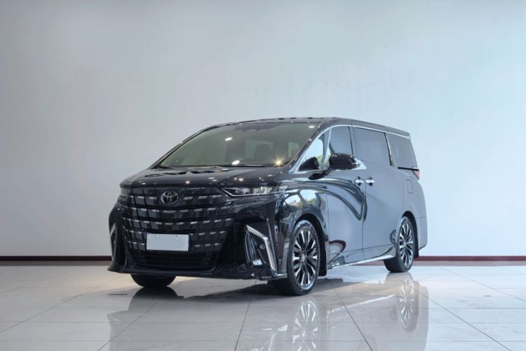 Used Toyota Alphard 2024 Dual-Engine 2.5L Deluxe Edition