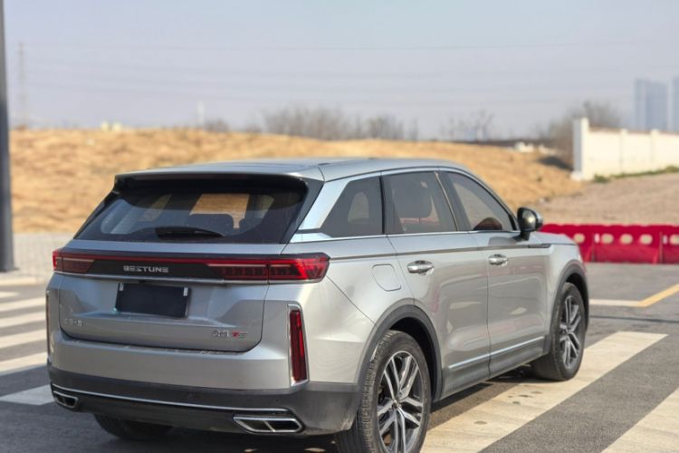 Used Bestune T99 2020 20TD Automatic Premium Edition
