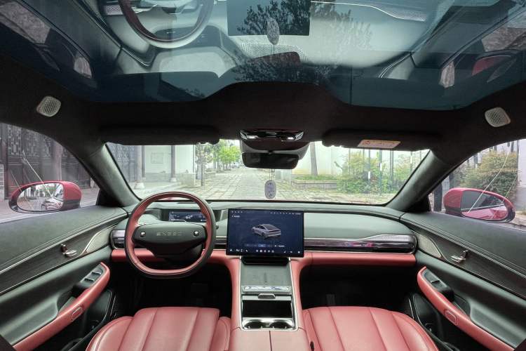 Used EXEED Star Era ES 2025 Pure Electric Pro Urban Driving Assistance 77 kWh Interior 4