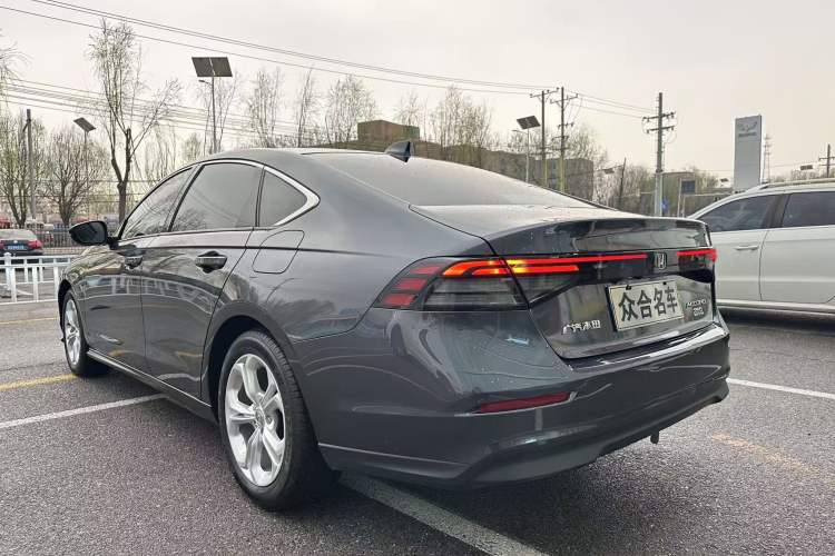 Used Honda Accord 2023 260TURBO Smart Enjoyment Version Exterior 4