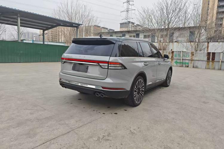 Used Lincoln Aviator 2020 3.0T V6 Four-Wheel Drive Premium Edition