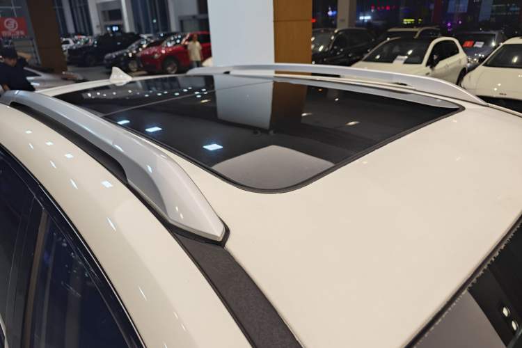 Used GAC Trumpchi GS4 2019 270T Automatic Two-Wheel Drive Elite Edition Roof