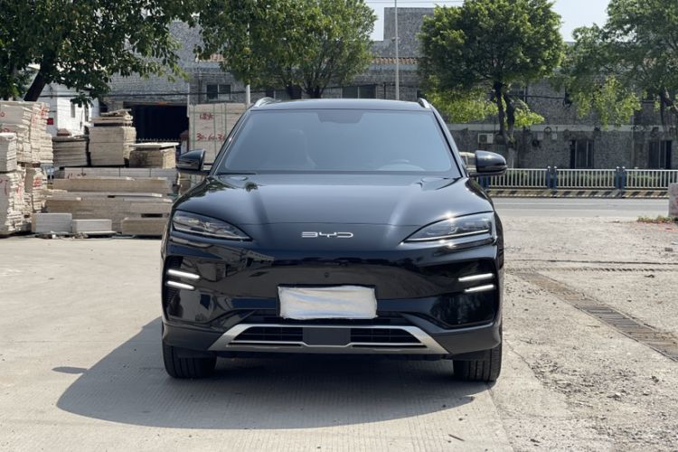 Used BYD Song PLUS New Energy 2024 Honor Edition EV 520km Premium Model