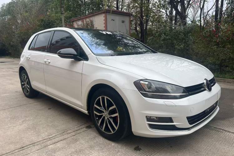 Used Volkswagen Golf 2016 1.4 TSI 25th Anniversary Edition Exterior 1