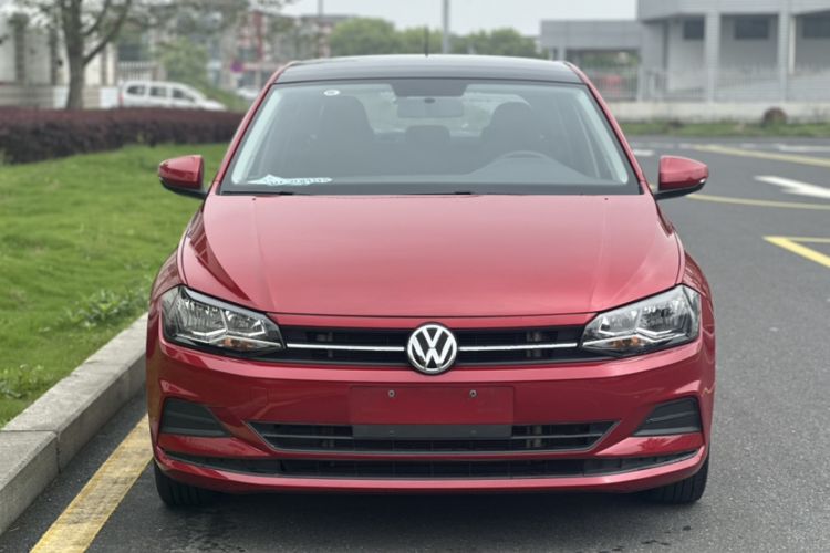 Used Volkswagen Polo 2019 Plus 1.5L Automatic Panoramic Enjoyment Edition Exterior 3