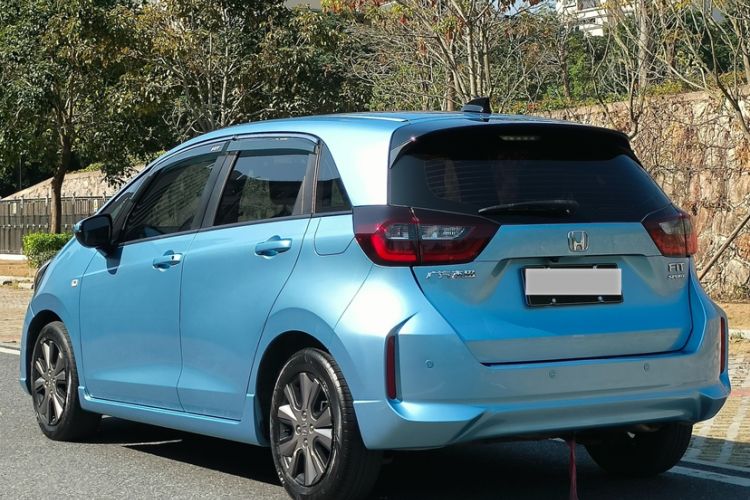 Used Honda Fit 2021 1.5L CVT Trendy Sports Edition
