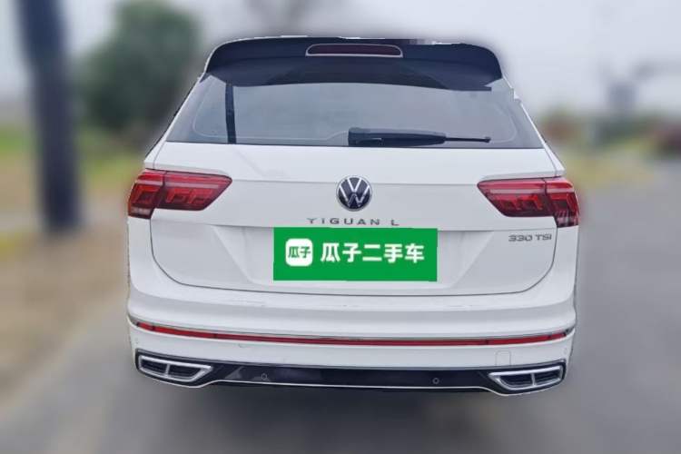 Used Volkswagen Tiguan L 2022 330TSI Automatic Two-Wheel Drive R-Line Enhanced Edition Rear