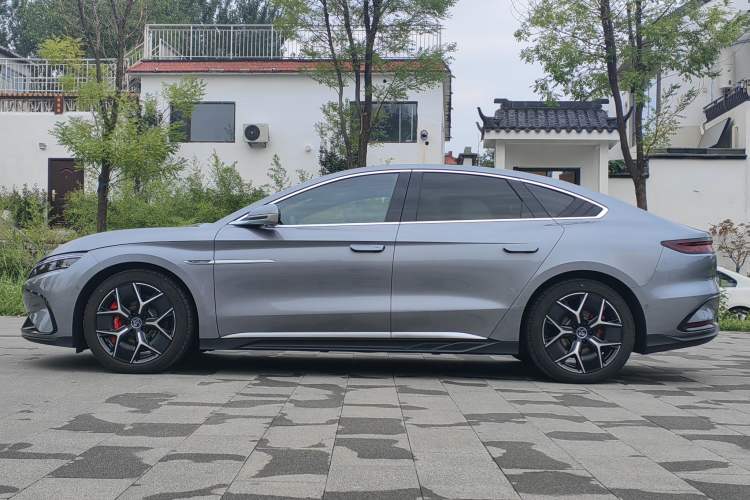 Used BYD Han 2023 EV Champion Edition 715 km Front-Drive Flagship Model