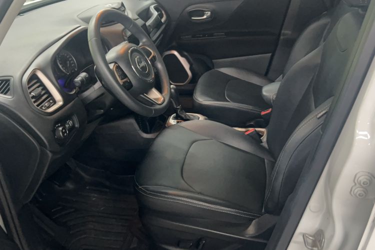 Used Jeep Renegade 2018 Connected Large Screen Version 180T Automatic High-Energy Edition