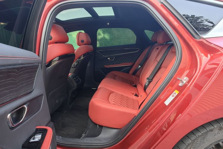 Used BYD Han 2020 EV Four-Wheel Drive High-Performance Flagship Model
