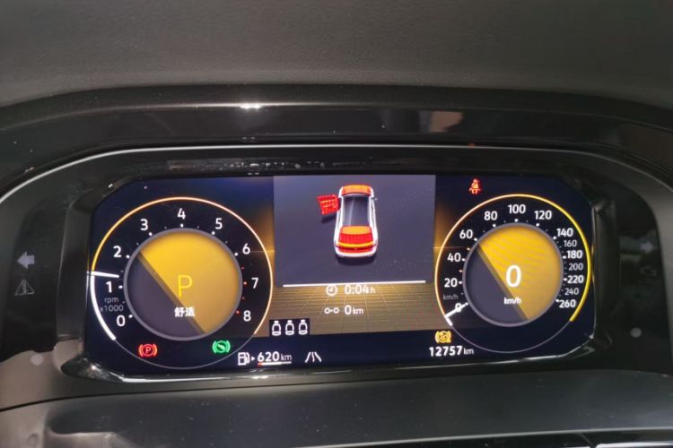 Used Volkswagen Teramont X 2024 380TSI Four-Wheel Drive Prestige Flagship Edition