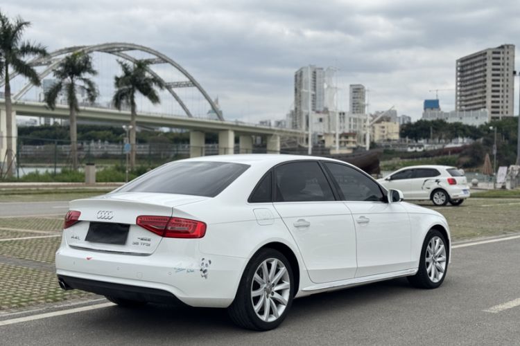 Used Audi A4L 2015 35 TFSI Millionth Anniversary Intelligent Edition