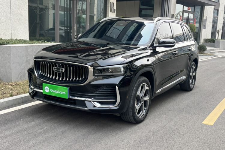 Used Geely Auto Monjaro L 2021 2.0TD DCT EVO Two-Wheel Drive Prestige Version