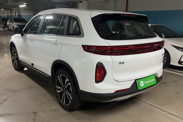 Used Skyworth EV6 2024 430 Cloud Charging Edition+ Exterior 2