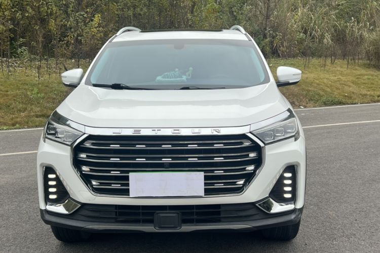 Used JETOUR X90 PLUS 2021 1.5T Manual Fudi 5-Seater
