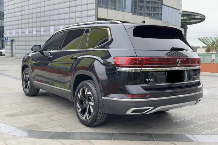 Used Volkswagen Teramont 2021 380TSI Four-Wheel Drive Prestige Luxury Edition Exterior 2