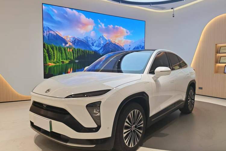 Used Nio EC6 2020 440 km Performance Version