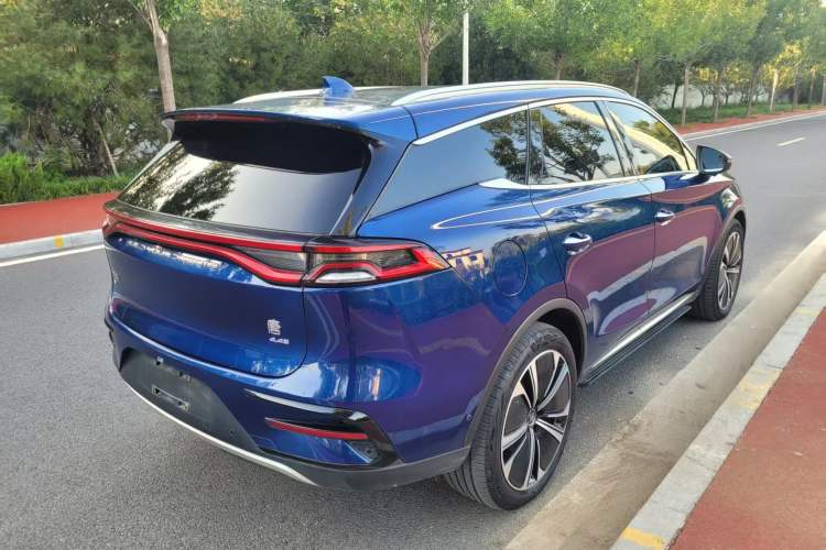 Used BYD Tang New Energy 2022 EV 635 km All-Wheel-Drive Flagship Model