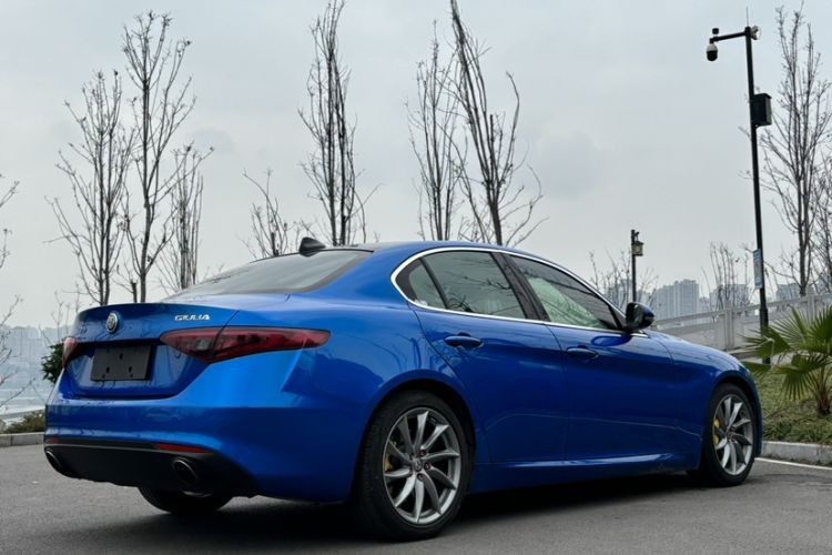 Used Alfa Romeo Giulia 2017 2.0T 280HP Luxury Edition