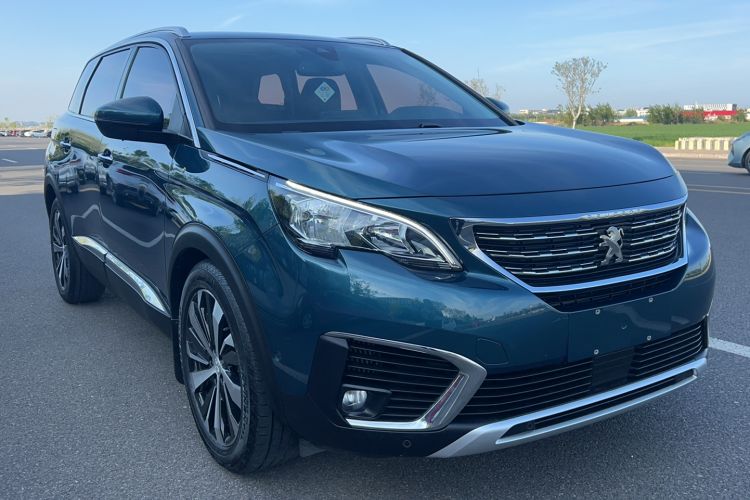 Used Peugeot 5008 2017 380THP 7-Seater Luxury Edition Exterior 5