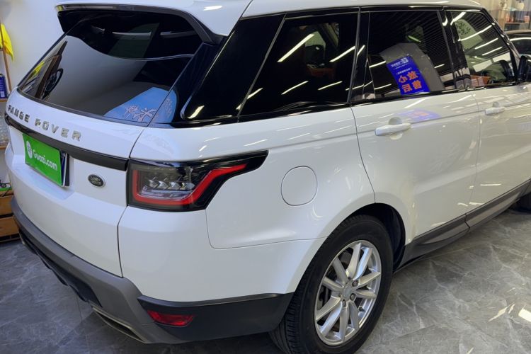 Used Land Rover Range Sport 2020 3.0 L6 SE Rear Right 45 Deg