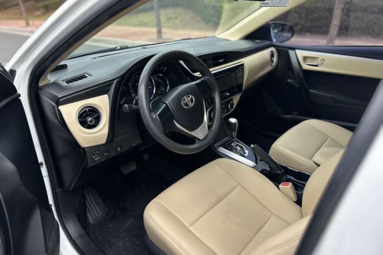 Used Toyota Corolla 2017 Revised Version 1.2T S-CVT GL