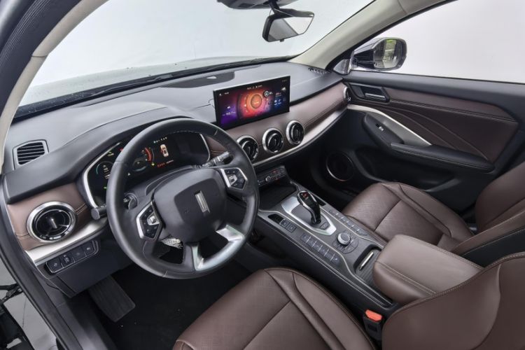 Used Wey VV6 2020 2.0T Two-Wheel Drive Zhiyue+