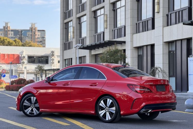 Used Mercedes-Benz CLA 2018 CLA 200 Style Edition Exterior 3