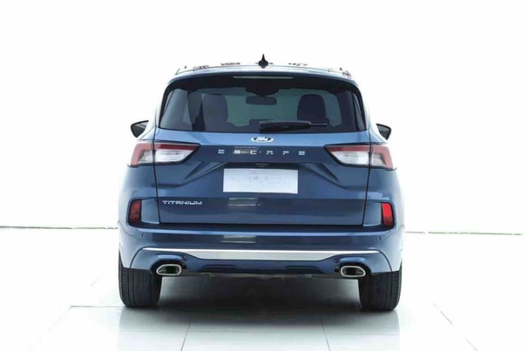 Used Ford Escape 2020 EcoBoost 245 Two-Wheel-Drive Titanium Edition Exterior 3