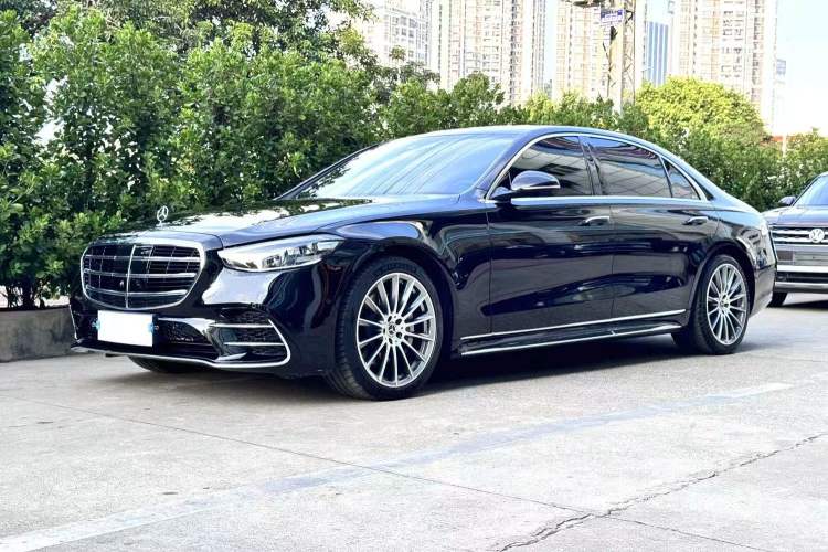 Used Mercedes-Benz S-Class 2022 Refresh S 450 L 4MATIC