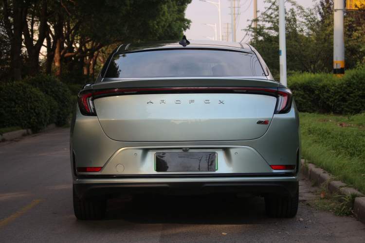 Used ARCFOX Alpha S 2023 603D Forest Edition 320kW