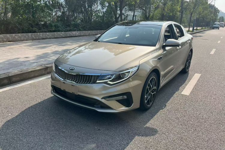 Used Kia K5 2019 Pro 1.6T Automatic Luxury Edition China V Standard