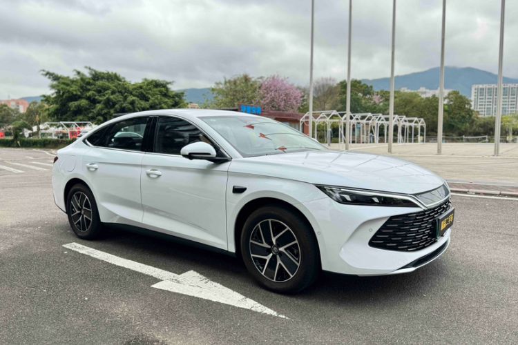 Used BYD Qin L 2025 DM-i Smart Drive 120KM Superior Model
