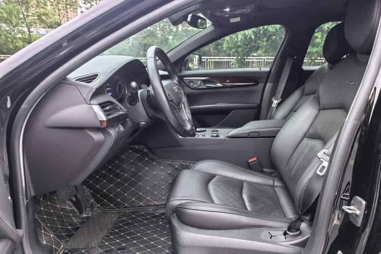 Used Cadillac CT6 2021 28T Elite Edition Left Front Seat