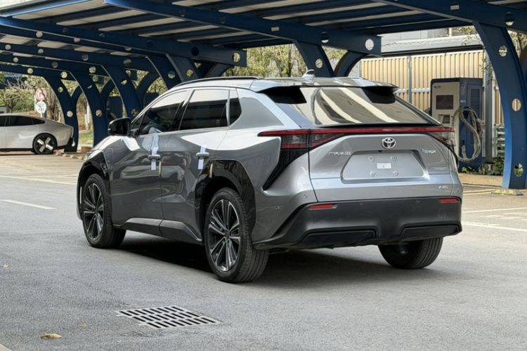 Used Toyota GAC Toyota bZ4X 2022 X-MODE Four-Wheel Drive Ultra
