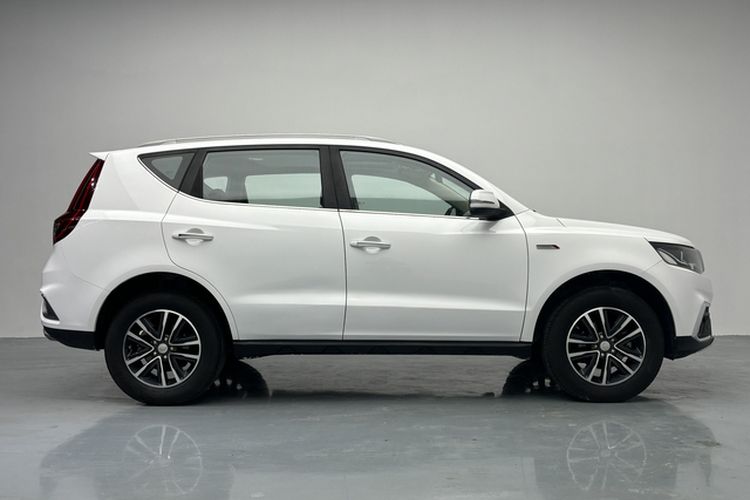 Used Geely Auto Vision X6 2018 1.4T CVT 4G Connected Luxury Version