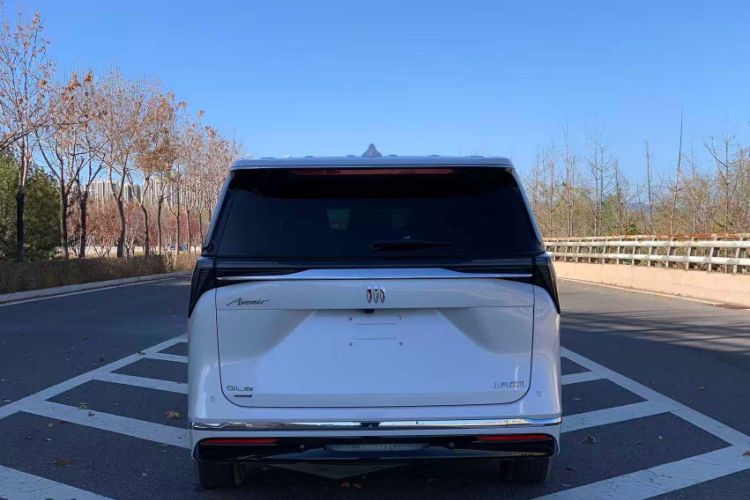 Used Buick GL8 New Energy 2024 Lu Zun Smart Edition 7-Seater
