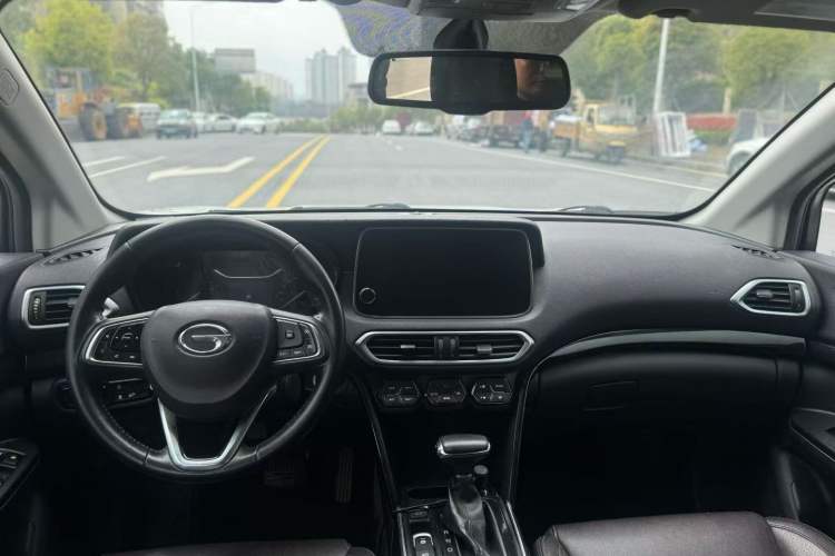 Used GAC Trumpchi GS4 2018 235T Automatic Two-Wheel-Drive Supreme Edition Interior 3