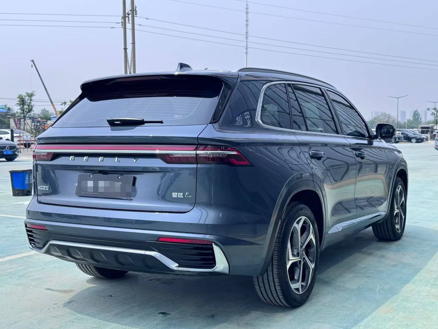 Geely Auto Monjaro L 2024 2.0TD DCT EVO Two-Wheel Drive Long-Range Version — снимка 5