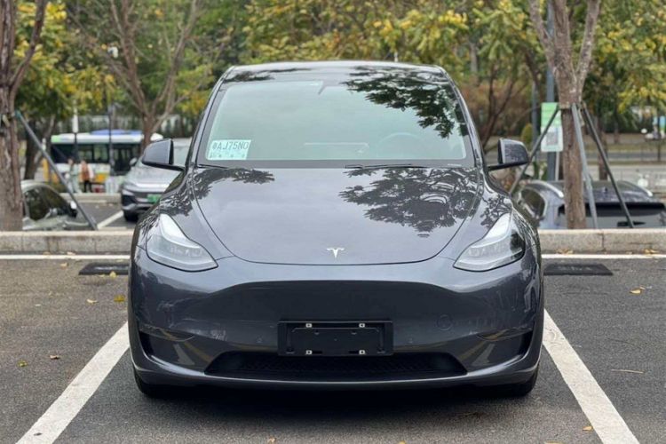 Used Tesla Model Y 2021 Long-Range All-Wheel-Drive Version Exterior 1