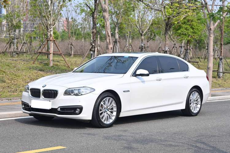 Used BMW 5 Series 2014 525Li Luxury Design Package